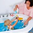 Zapf Creation BABY born Splish Splash Kočárek s Emmou