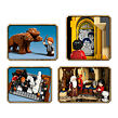 LEGO® Harry Potter™ 76454 Rokfortský hrad: Hlavná veža