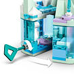 LEGO® │ Disney 43278 Miniatúrny hrad Arendelle a Elsa a jej ľadový palác