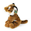 Rappa Plyšový tiger sediaci 30 cm ECO-FRIENDLY