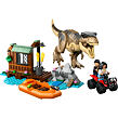LEGO® Jurassic World 76975 T-rex a útěk po řece