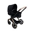 Corolle Kočárek Cybex Black 3 v 1 pro panenky 36-42 cm