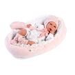 Llorens M740-88 Obleček pre bábiku bábätko NEW BORN veľkosti 40–42 cm s doplnkami