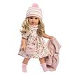 Llorens 54052 LUCIA realistická bábika s mäkkým látkovým telom 40 cm
