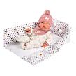 Llorens M738-88 Obleček pre bábiku bábätko NEW BORN veľkosti 40–42 cm s doplnkami
