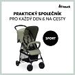 Hauck Sporťák Sport Olive