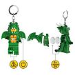 LEGO Minifigures Zelená dračica svietiaca figúrka 