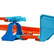 Set gonflabil Hot Wheels Track Creator cu booster