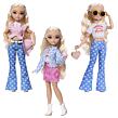 Mattel Barbie dream Besties festivalový look - Malibu