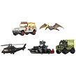 Matchbox Jurský svět 4 ks angličák a dinosaurus, více druhů