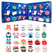 SQUISHMALLOWS Micromallows Adventný kalendár 24 ks