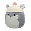 SQUISHMALLOWS Činčila s čiapkou - Camilo