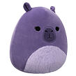 SQUISHMALLOWS Fialová kapybara - Debra, 13 cm