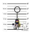 LEGO Ninjago Sora přívěsek na klíče