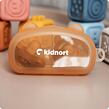 Kidnort Silikonový dudlík Happling 2ks 0m+