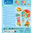 Clementoni Baby Montessori - Didaktický domček
