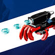 LEGO® | Marvel 76337 Roboter Miles Morales gegen Spider-Man 2099