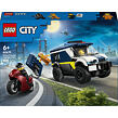 LEGO® City 60479 Policajná dodávka na prevoz väzňov
