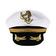 Rappa Čepice námořník / kapitán dospělá