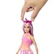 Mattel Barbie Rozprávková víla jednorožec - ružová