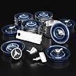 Hot Wheels Zberateľský Mercedes-Benz 300SL