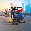 Playmobil Polizeihubschrauber