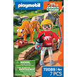Playmobil Tiger a návštevník