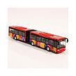 DIE-CAST Autobus kĺbový, 3 farby