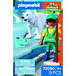 Playmobil Ľadový medveď a ošetrovateľ