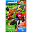 Playmobil Tiger a návštevník