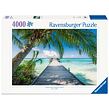 Ravensburger Dechberoucí Maledivy Puzzle 4000 dílků