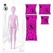 Mattel Barbie Color Reveal Barbie Vlna 1