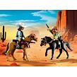 Playmobil Prepadnutie dostavníka na Divokom západe