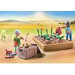 Playmobil Malebná zeleninová záhradka u starých rodičov
