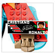 LEGO® Editions 43012 Cristiano Ronaldo – Hvězdné momenty fotbalu