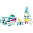 LEGO® DUPLO® 10462 Ľadové kráľovstvo: Kreatívna krabička s Elsou a Olafom
