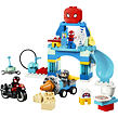 LEGO® DUPLO® 10464 Spideyho tím a pavúčia základňa