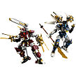 LEGO® NINJAGO® 71870 Dvojica titánskych robotov
