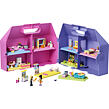 LEGO® Friends 42697 Kreatívny kufrík a domček pre bábiky