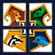 LEGO® Harry Potter™ 76462 Erb bradavických koľají