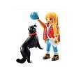 Playmobil Žena s bernským salašníckym psom