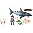 Playmobil Pirát so žralokom obrovským