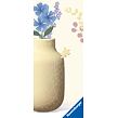 Vază modernă Ravensburger - Puzzle 3D galben crem