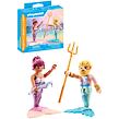 Playmobil DuoPack Morská panna a Triton