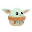 SQUISHMALLOWS Star Wars Grogu se sušenkami