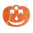 Rappa Girlanda papierová Halloween tekvica 4 m