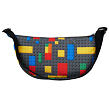 LEGO Colorful Bricks - velká crossbody taška