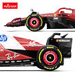 Rastar R/C auto Ferrari F1 SF-25 (1:12)