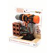 Smoby Black & Decker Mechanická aku vŕtačka/skrutkovač