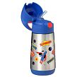 b.box Termoska na pití s brčkem 350 ml - Superman | b.box